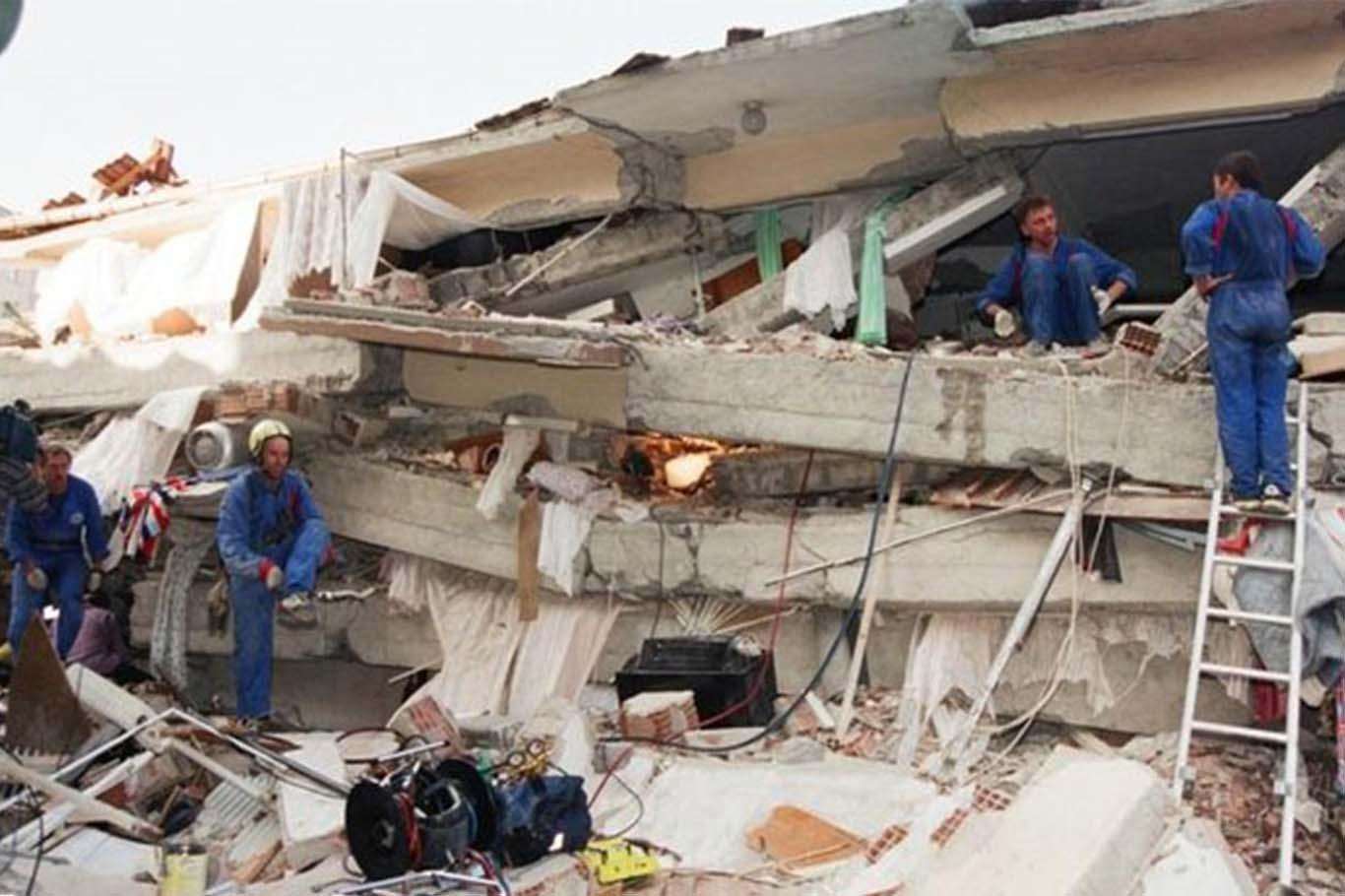 Today marks the 21st anniversary of Marmara Earthquake